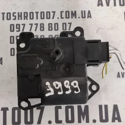 Двигун заслінки пічки Jaguar S-Type OEM YW4H19E616EA фото 2
