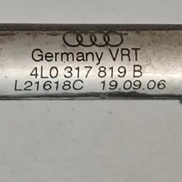 Трубка ГПК Audi Q7 4L (05-15) 3.6 бензин OEM 4L0317819B фото 6