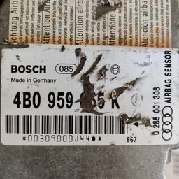 Блок подушок безпеки Audi A6 C5 (97-05) OEM 4B0959655K фото 3
