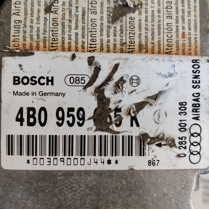 Блок подушок безпеки Audi A6 C5 (97-05) OEM 4B0959655K