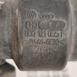 Трубка охолодження Audi A4 B5 (94-01) нижня OEM 8D0121055F фото 3