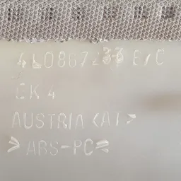 Накладка салону Audi Q7 4L 05-15 3.6Б Пер.ліва OEM 4l0867233 фото 3