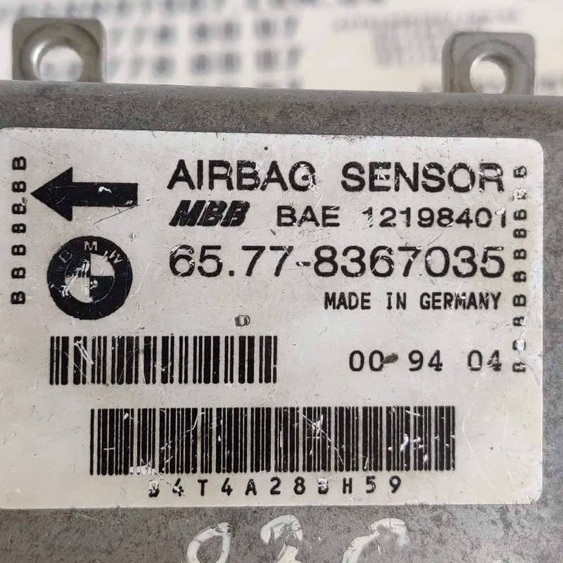 Блок подушок безпеки BMW 3 E36 (90-00) 1.6i OEM 65778367035
