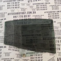 Скло дверей Mazda 3 BK заднє праве OEM 43r008577