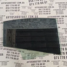 Скло дверей Mazda 3 BK (03-09) заднє праве OEM 43R008577