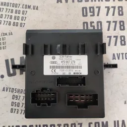 Блок комфорту Audi Q7 4L (05-15) 3.6 Бензин OEM 4F0907279