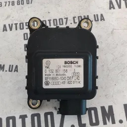 Двигун заслінки пічки Audi A6 C5 (97-05) OEM 4B1820511K