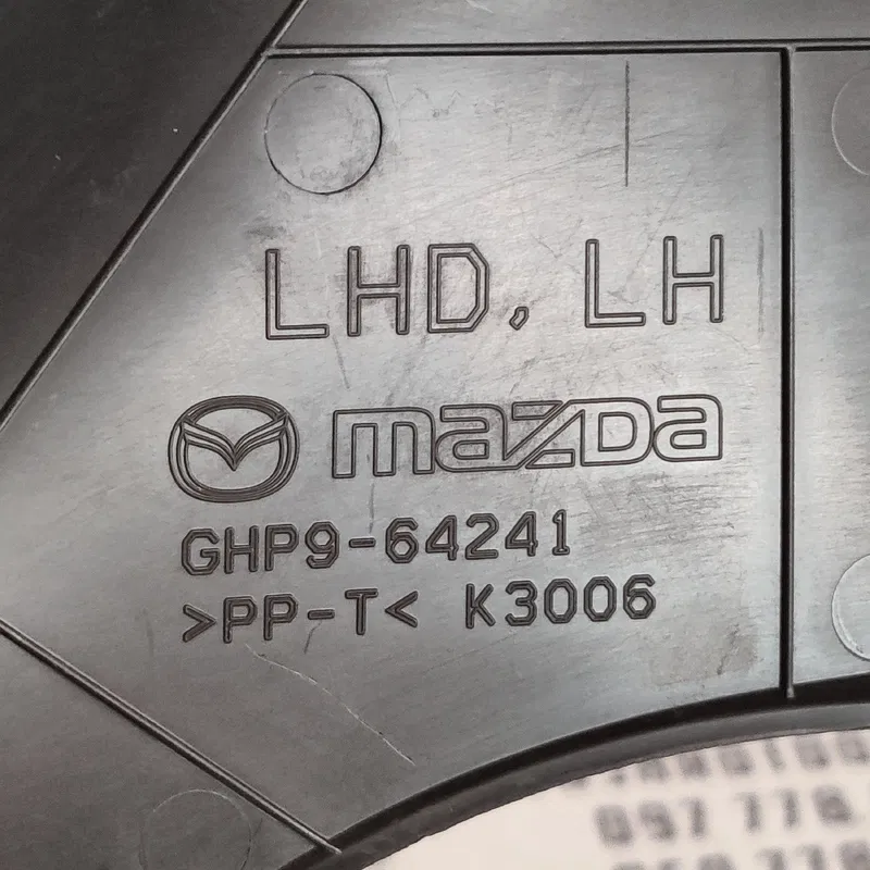 Накладка салону Mazda 6 GJ (12-18) ghp964241