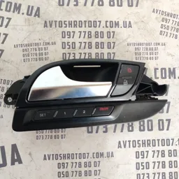 Ручка внутр. Audi Q7 (05-15) 3.6 пер. ліва OEM 4L0959527A