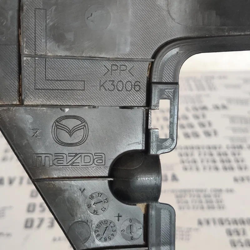 Накладка салону Mazda 6 GJ (12-21) OEM GHP968390
