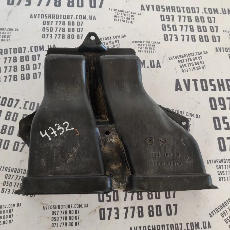 Воздуховод Lexus RX 350 3.5 OEM 5,58E+25