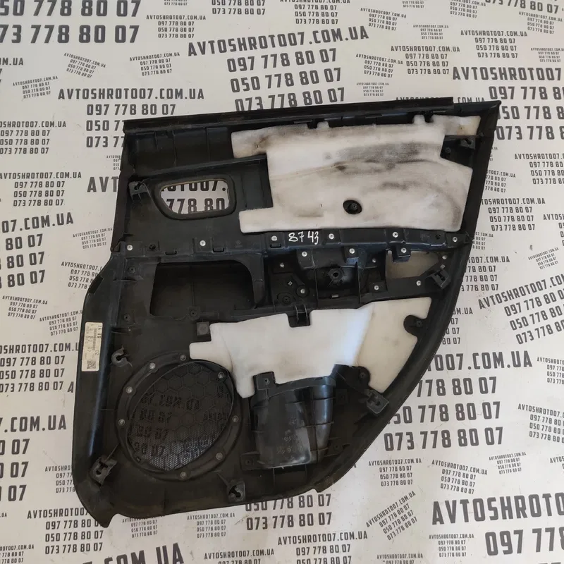 Карта дверей Mazda 3 BK (03-09) задня ліва OEM BP4K68D5Y