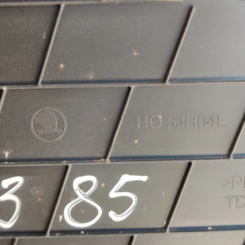 Карта дверна Skoda Rapid задня ліва OEM 5jh867023c