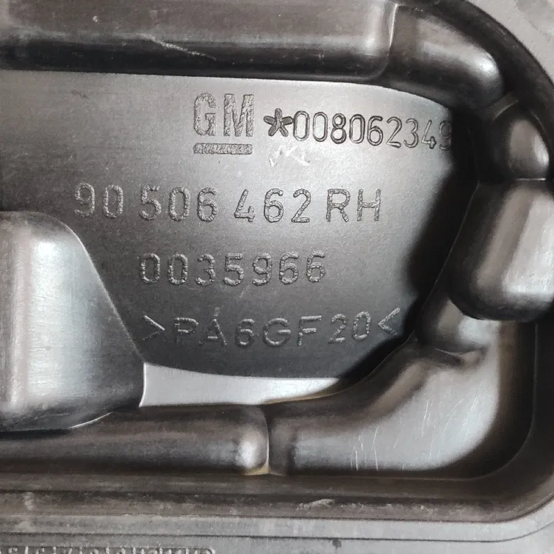 Ручка дверна внутр. Opel Vectra B (95-02) права OEM 90506462