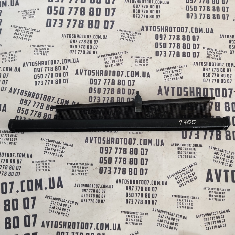 Шторка вікна Citroen C8 (02-14) задня OEM 0803W207G