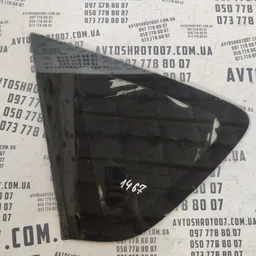 Скло кузовне Mazda 3 BK (03-09) заднє ліве OEM 43r008577