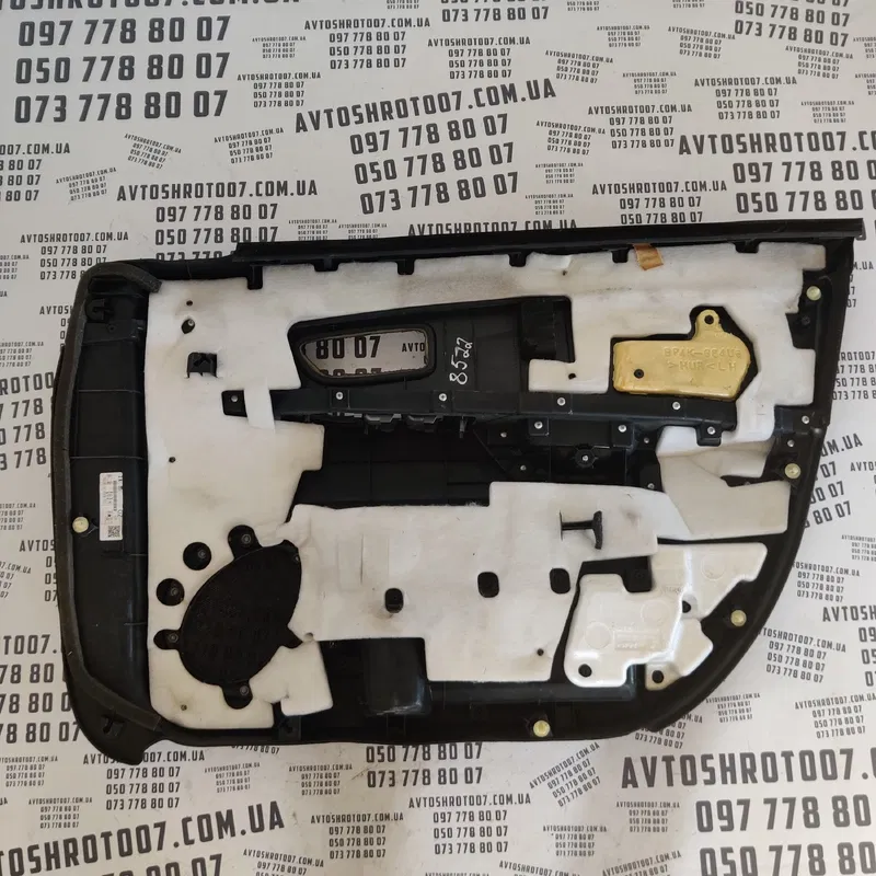 Карта дверна Mazda 3 BK (03-09) передня ліва OEM bp4k68450