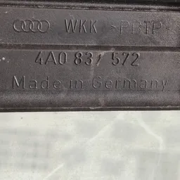 Скло дверей Audi 80 B3 (86-91) задня права OEM 4a0837572 фото 4
