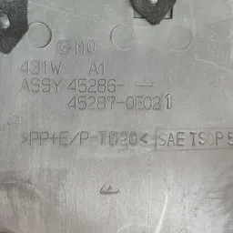 Кожух рульової колонки Lexus RX 350 OEM 4,53E+26 фото 3