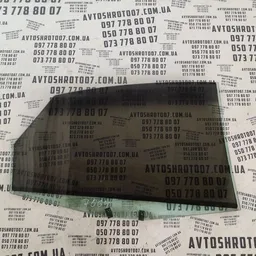 Скло дверей Audi A6 C6 (04-11) задня ліва OEM 43к00081 фото 2