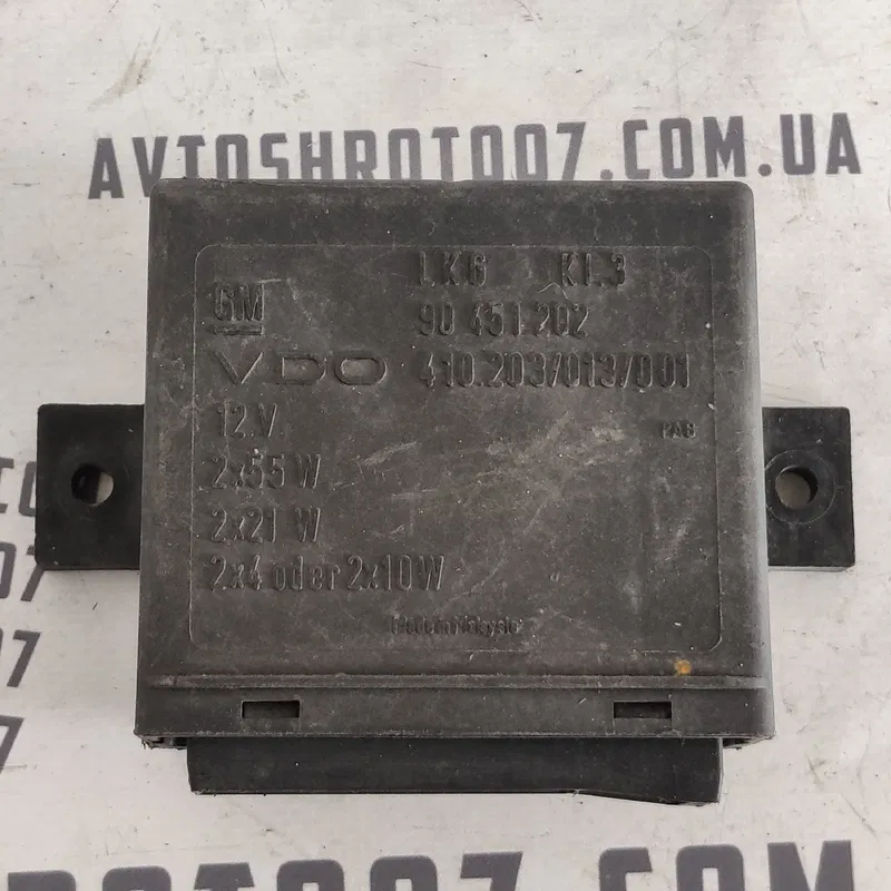 Реле фар Opel Vectra B (95-02) OEM 90451202