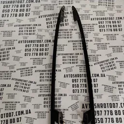 Рейлінги на кришу Geely MK (06-16) 1.5 бенз OEM 98abn55122a фото 3