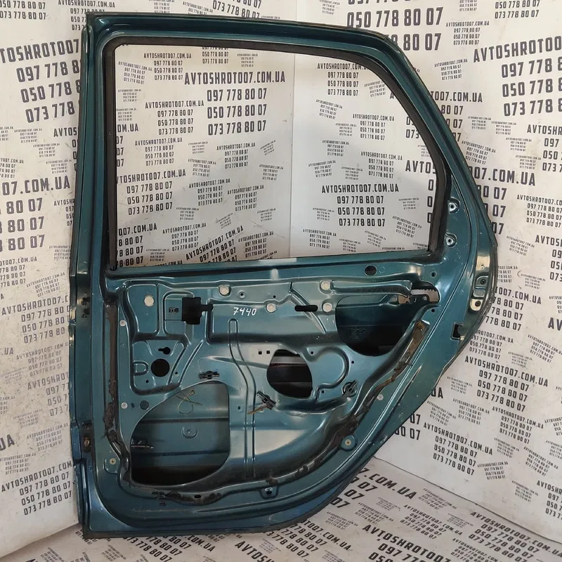 Двері Renault Scenic 1 (96-03) задні праві