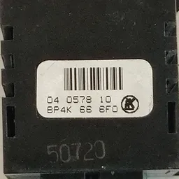 Кнопка коректора фар Mazda 3 BK OEM BP4K66BF0 фото 4