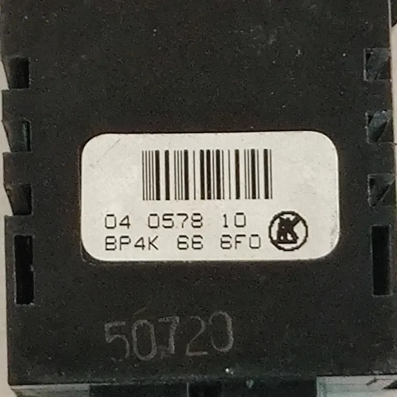 Кнопка коректора фар Mazda 3 BK OEM BP4K66BF0