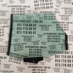 Скло дверей Audi 80 B3 (86-91) заднє праве OEM 893837572