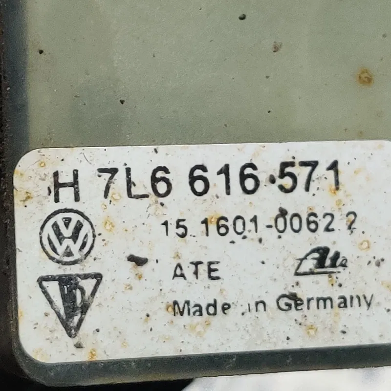 Датчик кузова Audi Q7 4L (05-15) 3.6 зад ліва OEM H7L6616571