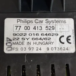 Дисплей Renault Scenic 1 (96-03) OEM 7700413529 фото 4