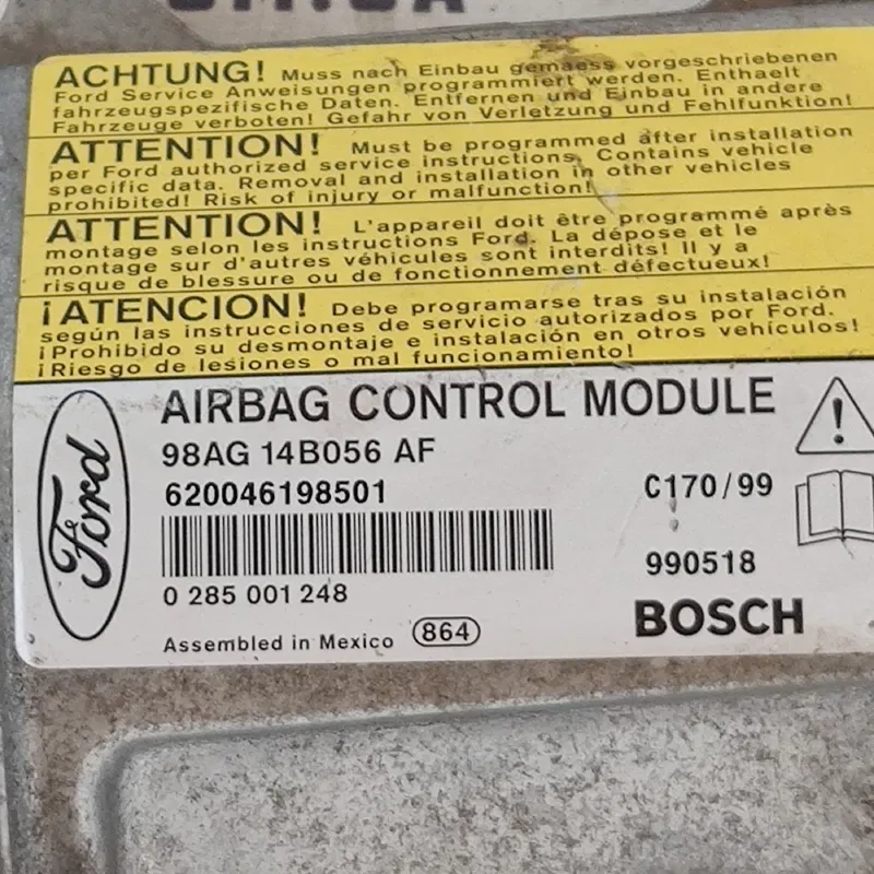 Блок подушок Ford Focus MK1 (98-04) OEM 98AG14B056AF