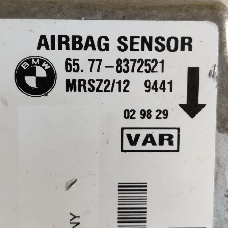 Блок airbag BMW 320 E46 (98-05) 2.0 OEM 65778372521