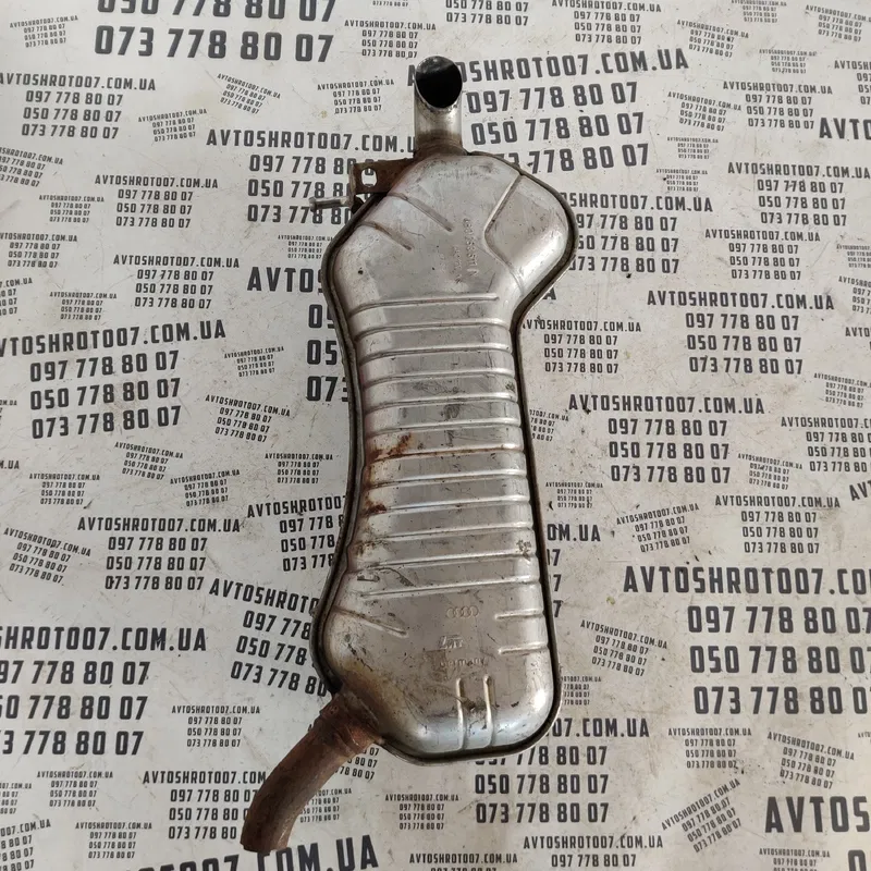 Глушник Audi A6 C5 (97-05) OEM 4b0253611n