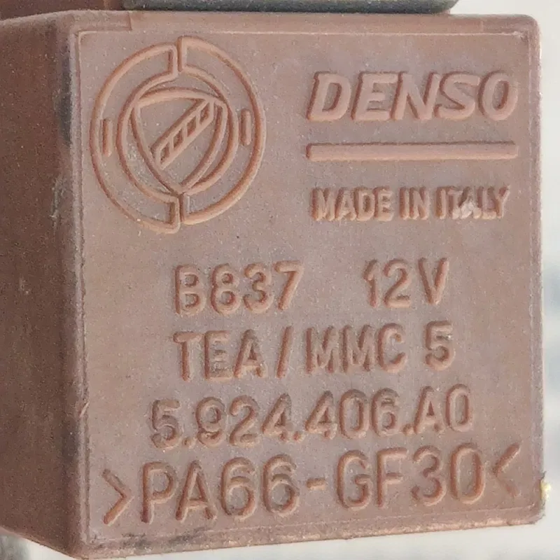 Реле кондиціонера Fiat Doblo OEM 5924406A0