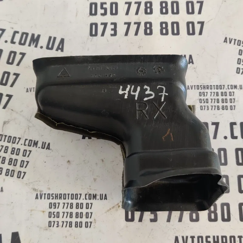 Патрубок повітряний Lexus RX 350 3.5 лівий OEM 5,89E+25