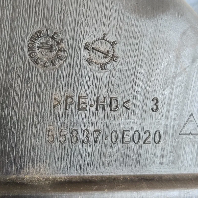 Воздуховод Lexus RX 350 3.5 OEM 5,58E+25