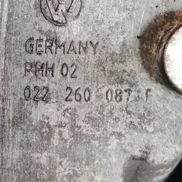 Кронштейн генератора Audi Q7 4L 05-15 3.6 BHK OEM 022260087f фото 4