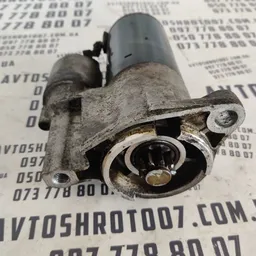 Стартер Audi Q7 4L (05-15) 3.6 Бензин OEM 012911023F фото 4