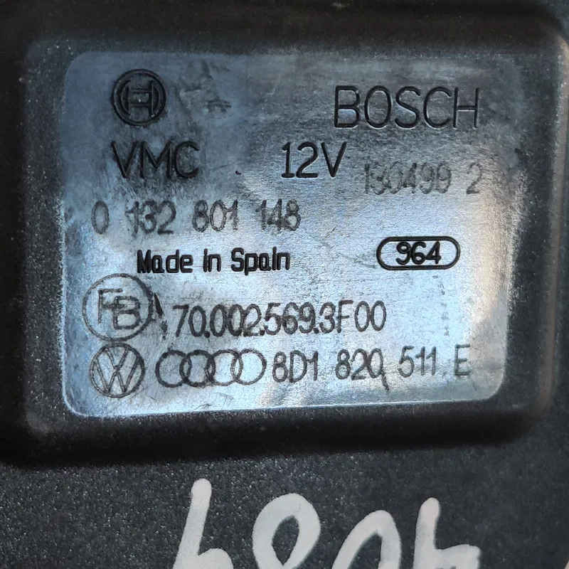 Двигун заслінки пічки Audi A4 B5 (94-01) OEM 8D1820511E