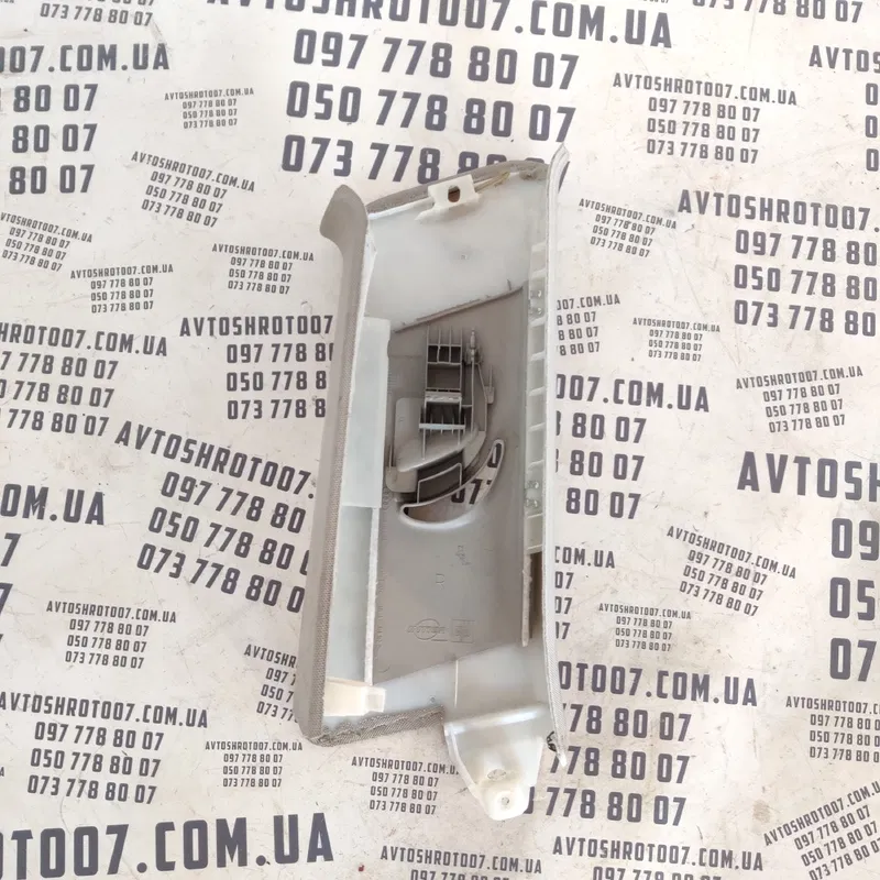 Накладка салону Audi Q7 4L (05-15) 3.6Б Пр Зад OEM 4L0867288