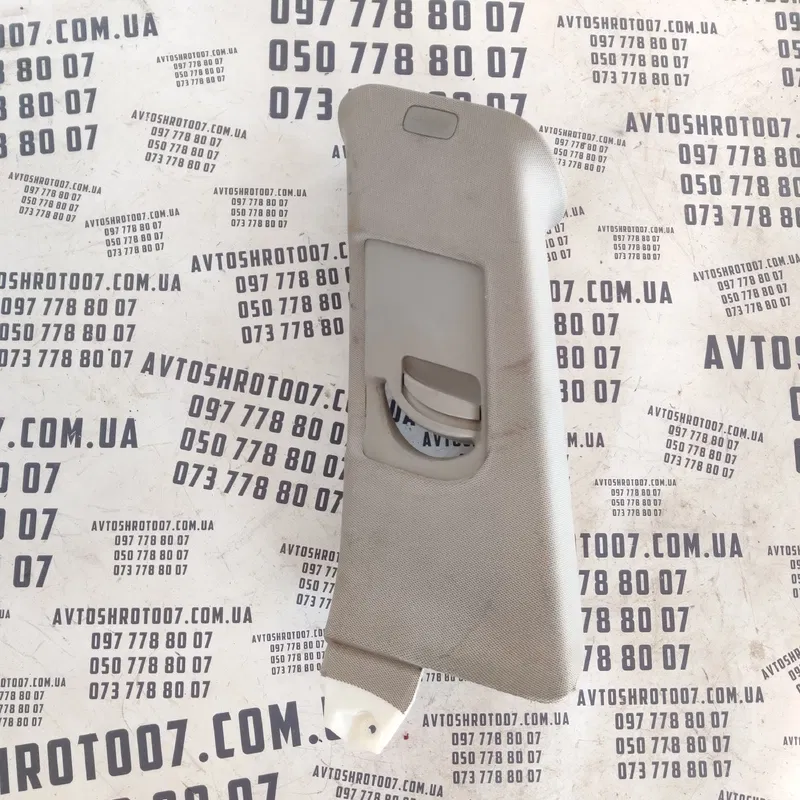 Накладка салону Audi Q7 4L (05-15) 3.6Б Пр Зад OEM 4L0867288
