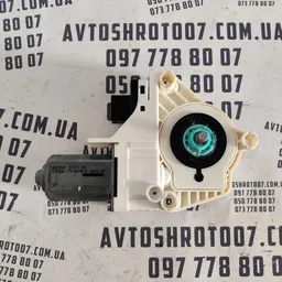 Мотор склопідіймача Audi Q7 05-15 3.6Б з.лів. OEM 4L0959801B фото 2