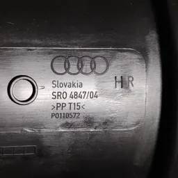 Карта дверна Audi Q7 4L 05-15 3.6 задня права OEM 8W0867017 фото 4