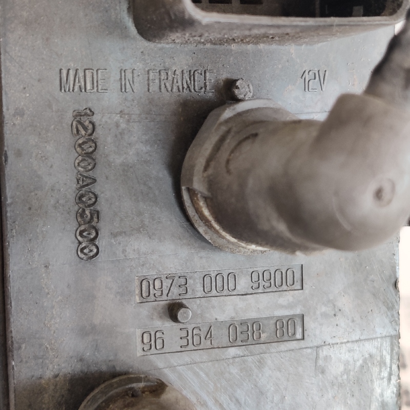 Бачок рідини FAP Citroen C8 OEM 9636403880