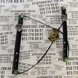 Склопідіймач Audi Q7 4L 05-15 3.6 перед. лів. OEM 995487102 фото 2
