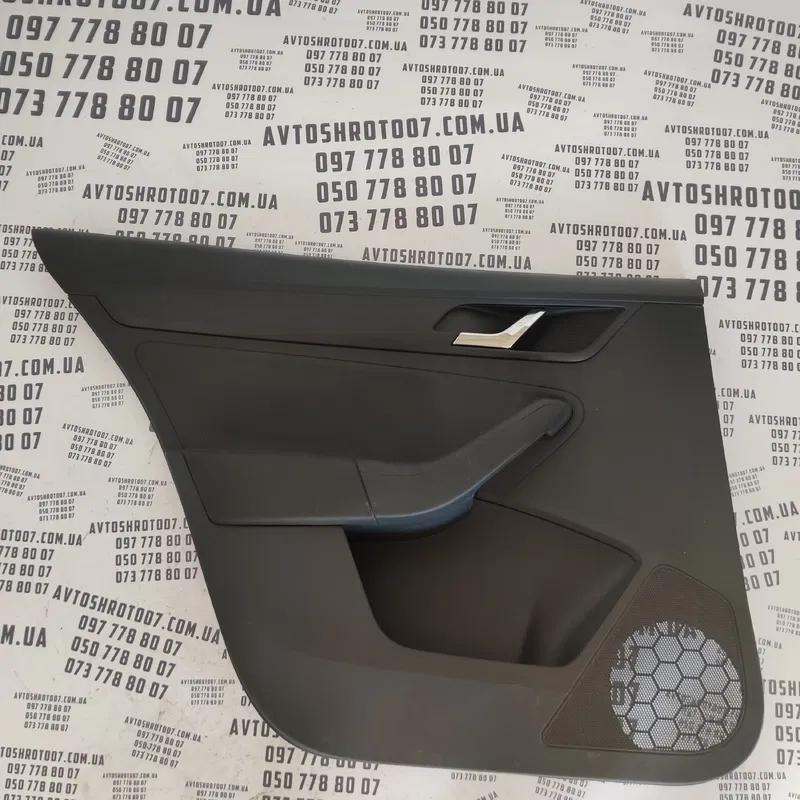 Карта дверна Skoda Rapid задня ліва OEM 5jh867023c