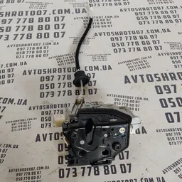 Замок дверей Audi Q7 4L (05-15) 3.6 задня пр. OEM 3DA839016B