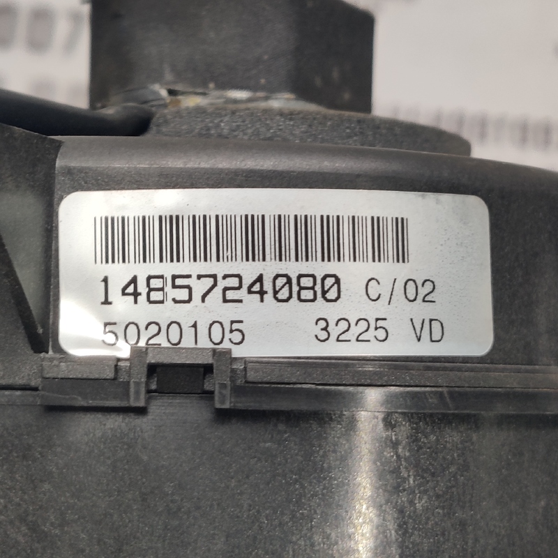 Мотор пічки Peugeot 807 02-14 2.2 HDI зад.пр. OEM 1485724080